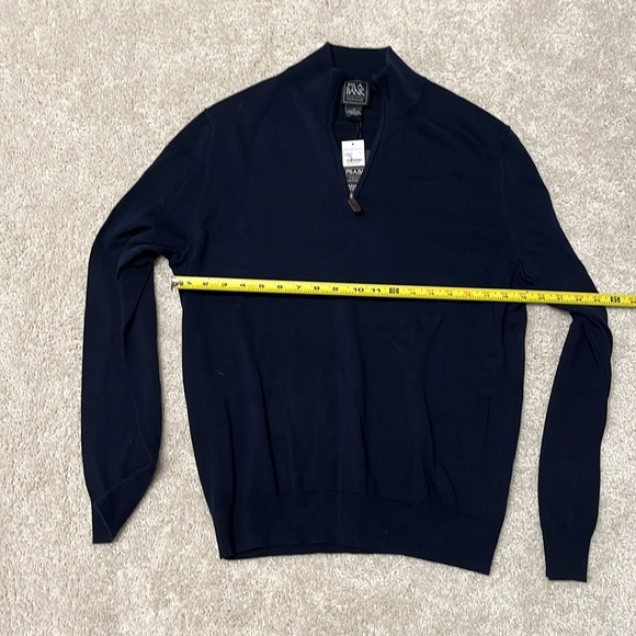 Brand new Jo’s A Bank 1/4 zip sweater - Picture 2 of 4